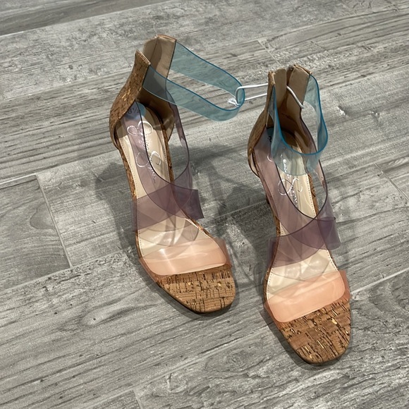 Jessica Simpson Jullury Sandal Multicolor - Picture 10 of 12